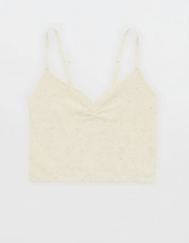 Superchill Seamless Waffle Bra Top