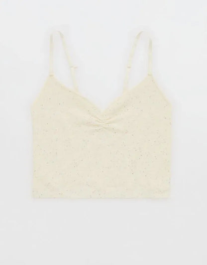 Superchill Seamless Waffle Bra Top