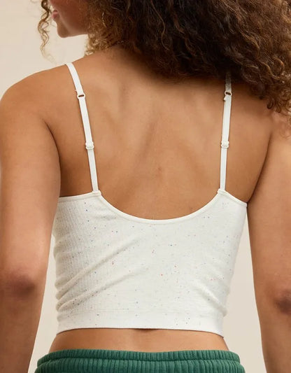 Superchill Seamless Waffle Bra Top