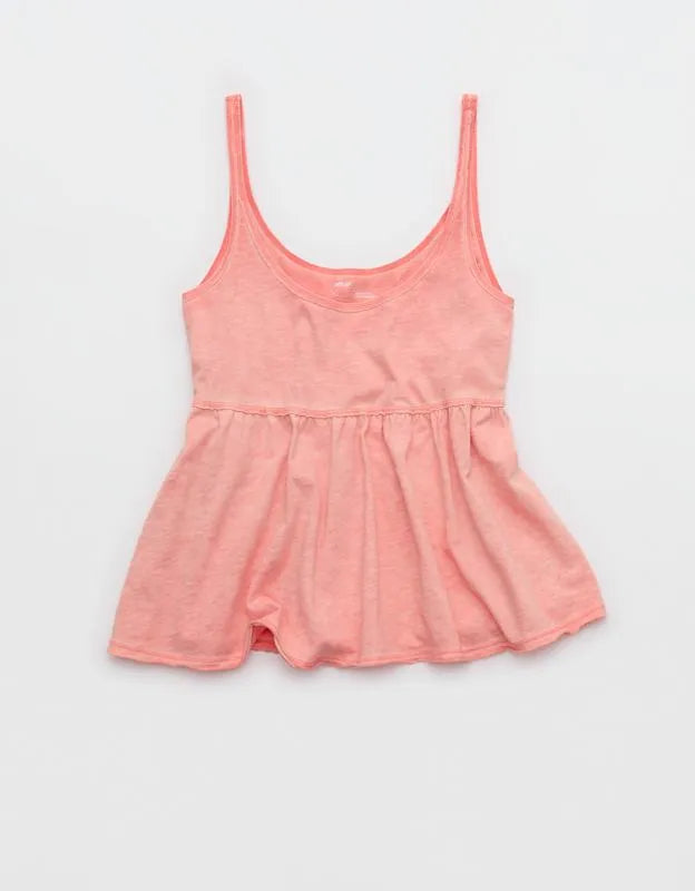 Aerie Happiest Tunic Tank Top