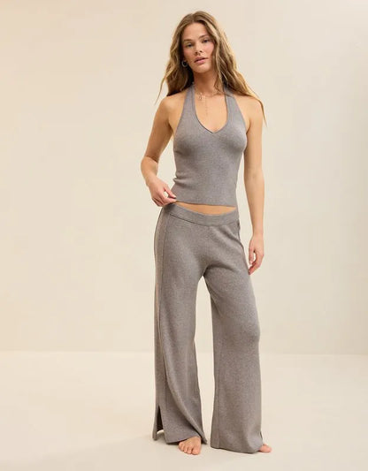 Aerie Sweater Halter Tank Top