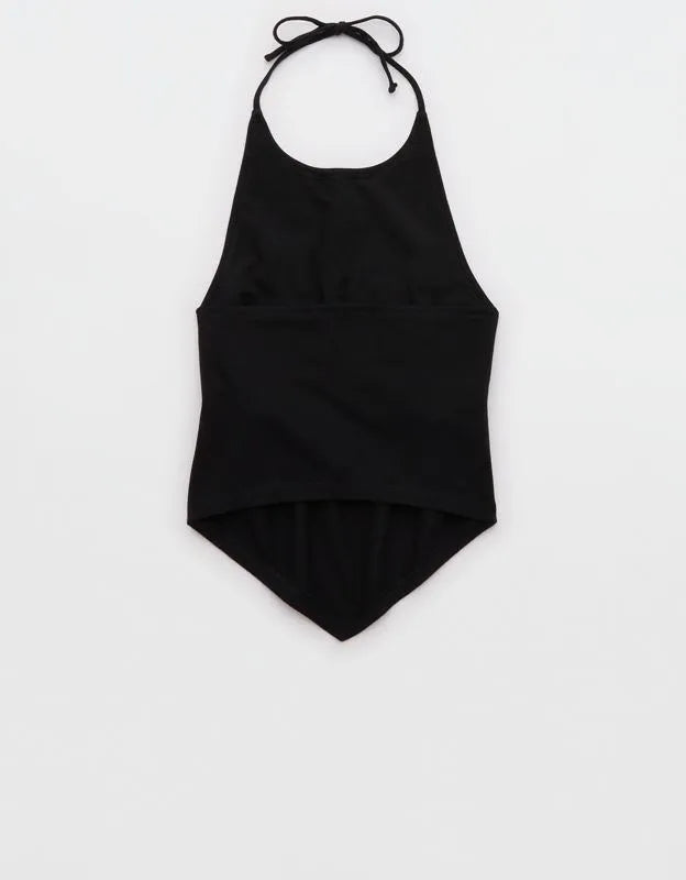 Aerie Handkerchief Hem Braless Tank Top