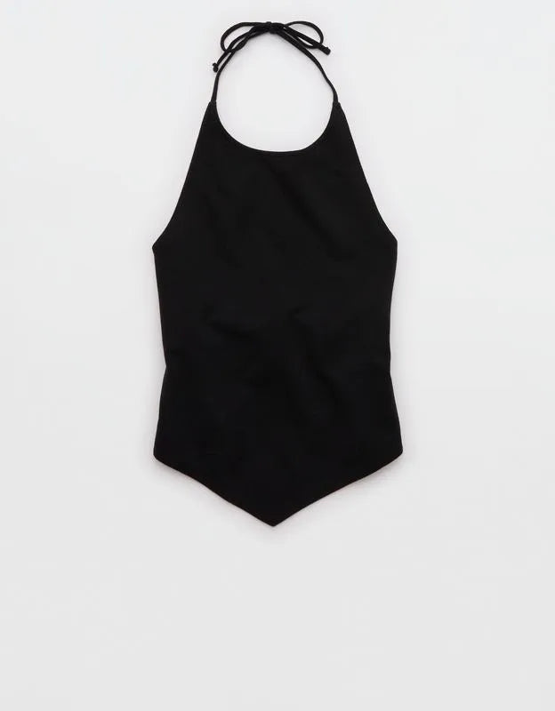 Aerie Handkerchief Hem Braless Tank Top