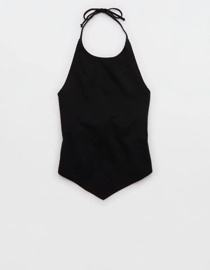 Aerie Handkerchief Hem Braless Tank Top