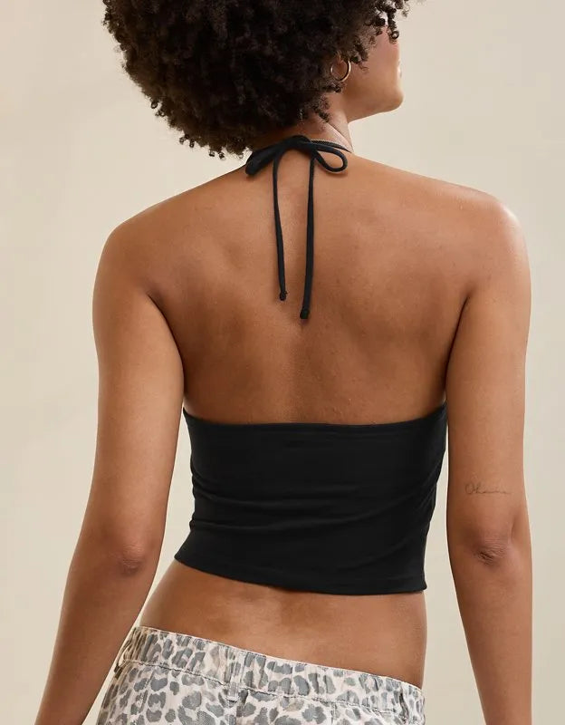 Aerie Handkerchief Hem Braless Tank Top