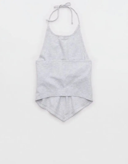 Aerie Handkerchief Hem Braless Tank Top