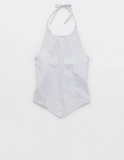 Aerie Handkerchief Hem Braless Tank Top