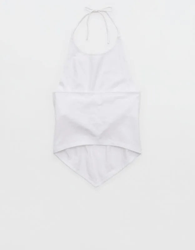 Aerie Handkerchief Hem Braless Tank Top