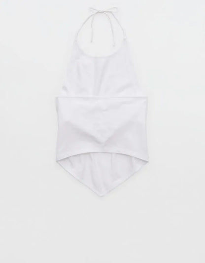 Aerie Handkerchief Hem Braless Tank Top