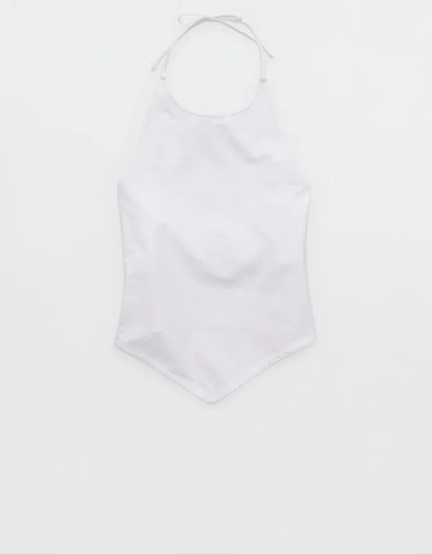 Aerie Handkerchief Hem Braless Tank Top
