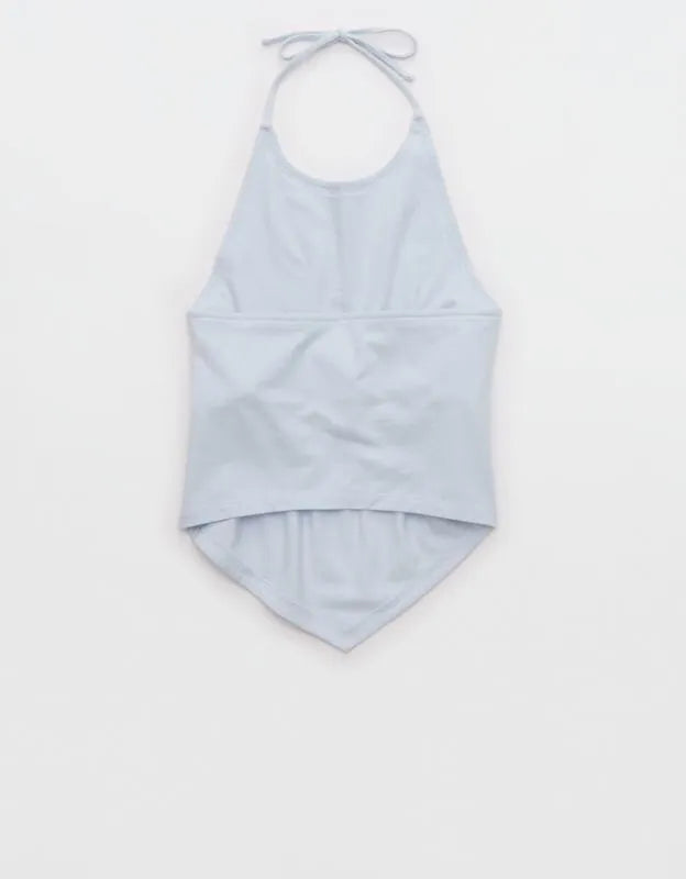 Aerie Handkerchief Hem Braless Tank Top