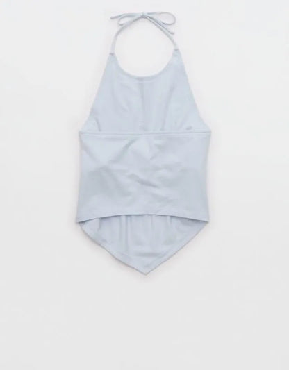 Aerie Handkerchief Hem Braless Tank Top