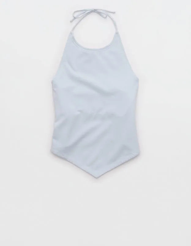 Aerie Handkerchief Hem Braless Tank Top