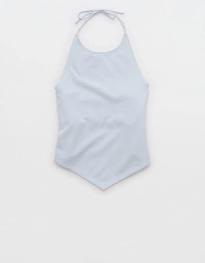Aerie Handkerchief Hem Braless Tank Top