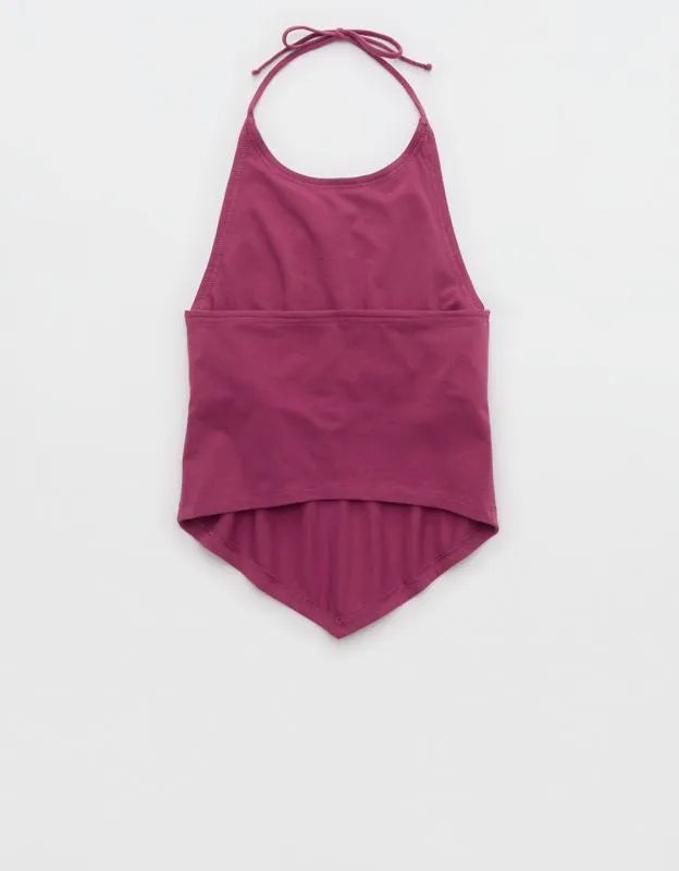 Aerie Handkerchief Hem Braless Tank Top