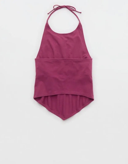 Aerie Handkerchief Hem Braless Tank Top