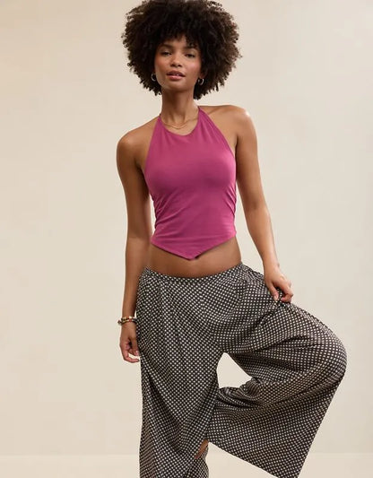 Aerie Handkerchief Hem Braless Tank Top
