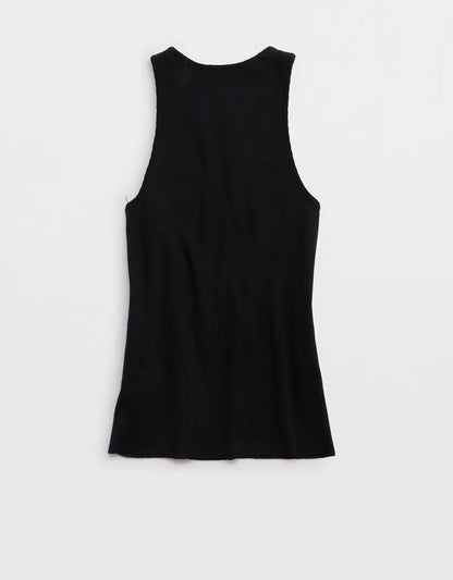 Aerie High Neck Tank Top