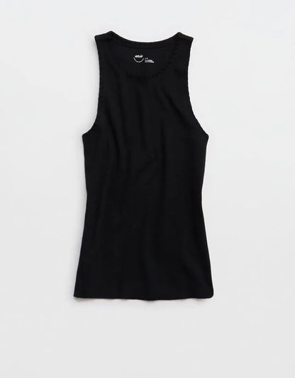 Aerie High Neck Tank Top