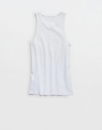 Aerie High Neck Tank Top