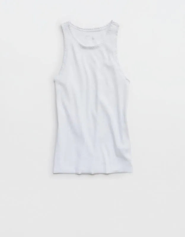 Aerie High Neck Tank Top