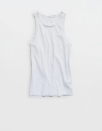 Aerie High Neck Tank Top