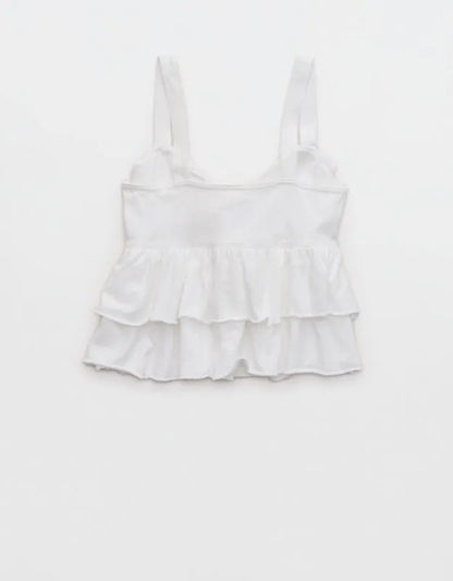Aerie Ruffle Tank Top