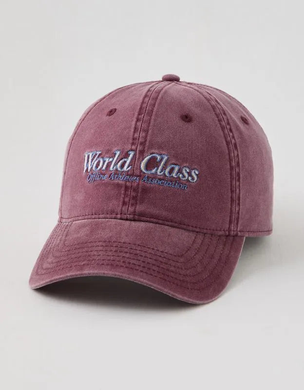 OFFLINE By Aerie Baseball Hat