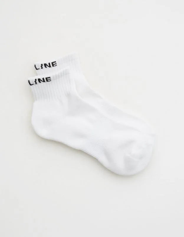 OFFLINE By Aerie Short Crew Sock