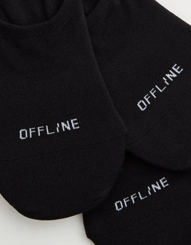 OFFLINE By Aerie Athletic No-Show Sock 3-Pack