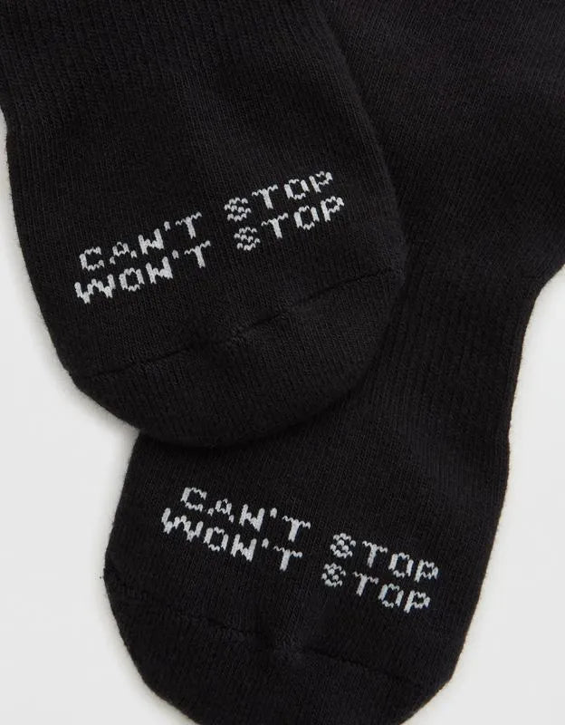 OFFLINE By Aerie Crew Sock