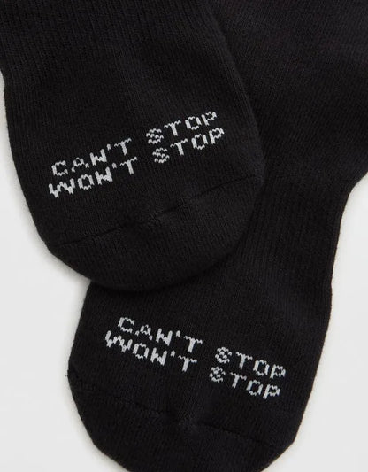OFFLINE By Aerie Crew Sock