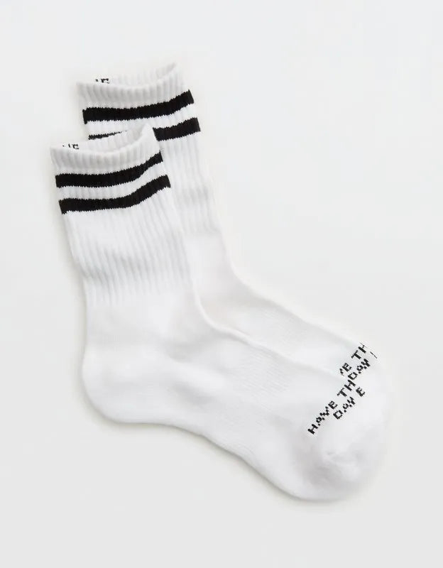 OFFLINE By Aerie Crew Sock