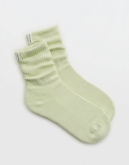 OFFLINE By Aerie Short Scrunch Socks