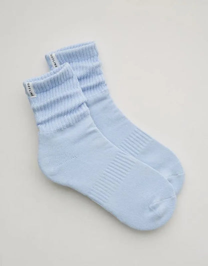 OFFLINE By Aerie Short Scrunch Socks