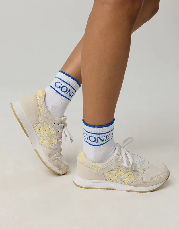 OFFLINE By Aerie Scalloped Short Crew Socks