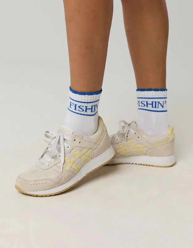 OFFLINE By Aerie Scalloped Short Crew Socks