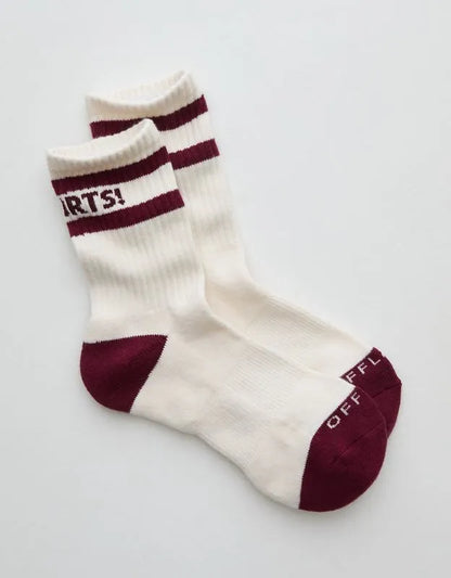 OFFLINE By Aerie Crew Socks