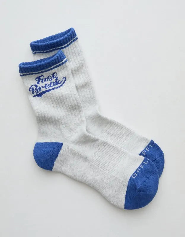 OFFLINE By Aerie Crew Socks