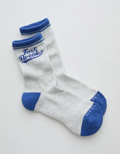 OFFLINE By Aerie Crew Socks