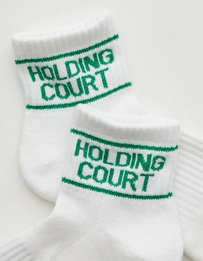 OFFLINE By Aerie Mesh Short Crew Sock