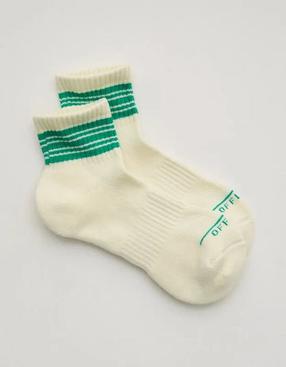 OFFLINE By Aerie Mesh Short Crew Sock