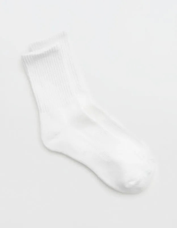 OFFLINE By Aerie Crew Socks