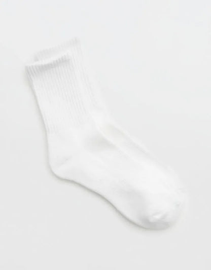 OFFLINE By Aerie Crew Socks