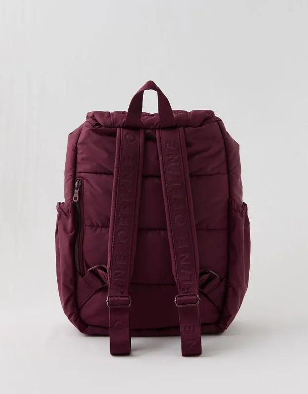 OFFLINE By Aerie Puff Love Backpack
