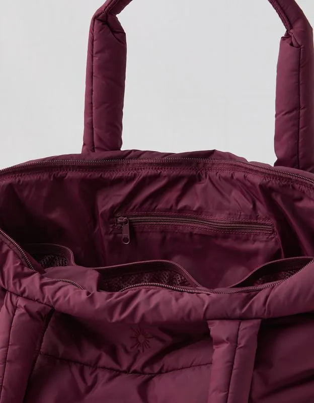 OFFLINE By Aerie Puff Love Tote Bag