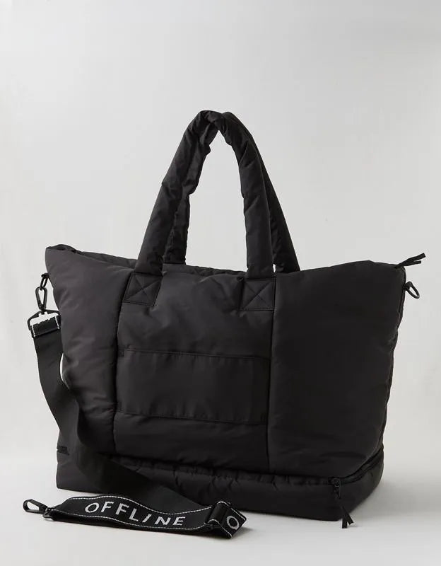 OFFLINE By Aerie Puff Love Weekender Bag