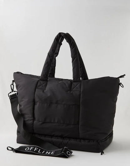 OFFLINE By Aerie Puff Love Weekender Bag