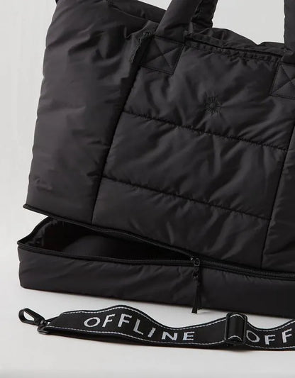 OFFLINE By Aerie Puff Love Weekender Bag