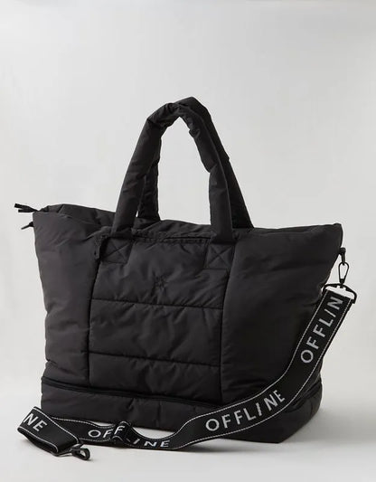 OFFLINE By Aerie Puff Love Weekender Bag